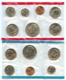 1980-D&P US Mint Uncirculated 13 Coin Set