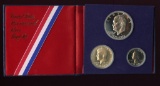 1976-S US Mint Bicentennial 40% Silver Proof Set