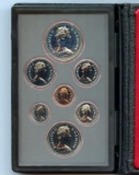 1980 Royal Canadian Mint Set, 50% Polar Bear $1