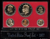 1977 US Mint 6 Coin Proof Set with box