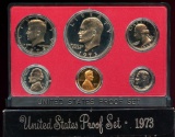 1973 US Mint Proof 6 Coin Set with box