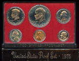 1975 US Mint 6 Coin Proof Set with box