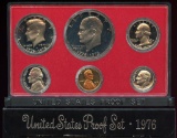 1976 US Mint 6 Coin Proof Set with box