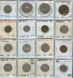 16 British Caribbean Territories Shilling & Pence