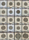Lot of 20 Denmark Ore & Kroner Coins, 1953-1968