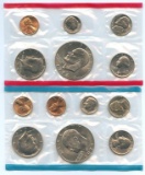 1974-D&P US Mint Uncirculated 13 Coin Set