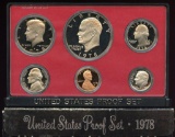 1978 US Mint 6 Coin Proof Set with box