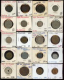 Mixed Lot of 52 World Coins, starter kit