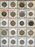 Lot of 20 Great Britain Silver Florin, 1858-1951