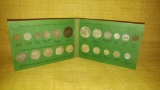 20th Century Coins of the US, 22 Coin Set folder