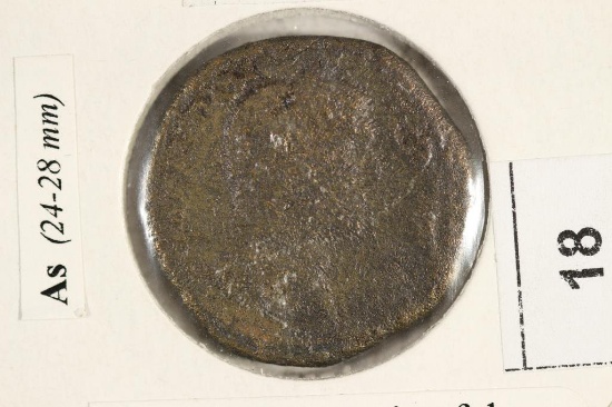 117-138 A.D. HADRAIN ANCIENT COIN