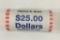 $25 ROLL OF 2011 ULYSSES S. GRANT PRESIDENTIAL $'S