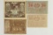 1920 AUSTRIA 10, 2-20 & 50 HELLER NOTES UNC