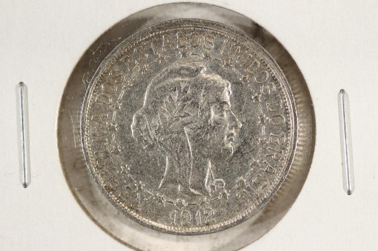 1912 BRAZIL SILVER 1000 REIS