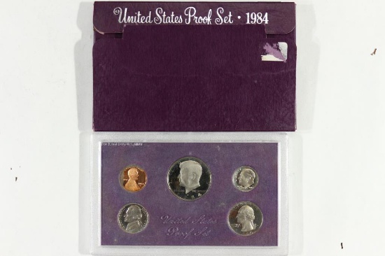 1984 US PROOF SET (WITH BOX)