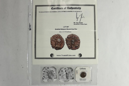 253-268 A.D. GALLIENUS ANCIENT COIN