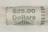 $25 ROLL OF 2010 GREAT LAW OF PEACE SACAGAWEA $'S