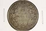 1916 CANADA SILVER 50 CENTS