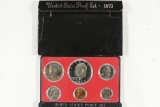 1973 US PROOF SET (WITH BOX)