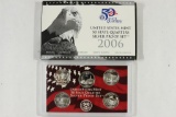 2006 SILVER US 50 STATE QUARTERS PROOF SET
