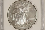 2014 AMERICAN SILVER EAGLE NGC MS70 EARLY RELEASES