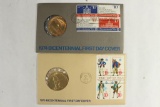 1974 & 1975 US MINT BICENTENNIAL FDC'S
