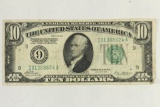 1928 $10 FRN REDEEMABLE IN GOLD ON DEMAND