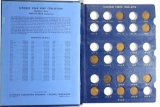 1909-1940 LINCOLN CENT ALBUM 52 COINS