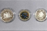 2001 NEW SOUTH WALES STATE PROOF COIN SET