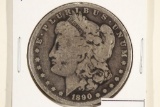 1890-O MORGAN SILVER DOLLAR