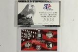 2008 SILVER US 50 STATE QUARTERS PROOF SET