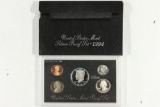 1994 US SILVER PROOF SET (WITH BOX)