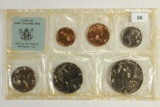 1968 NEW ZEALAND SPECIMEN COIN SET