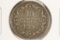 1896 NEWFOUNDLAND SILVER 10 CENT