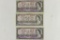 3-1954 CANADA $10 BILLS