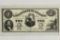 $2 CITIZENS BANK OF LOUISIANA OBSOLETE BANK NOTE