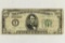 1928-A $5 FRN REDEEMABLE IN GOLD ON DEMAND