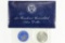 1971-S  IKE SILVER DOLLAR UNCIRCULATED (BLUE PACK)