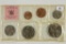 1968 NEW ZEALAND SPECIAL ISSUE UNC COIN SET