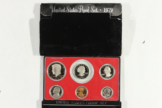 1979 US PROOF SET (WITH BOX)