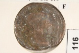 285-310 A.D. MAXIMIAN ANCIENT COIN (FINE)