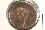 27 B.C.-14 A.D. AUGUSTUS ANCIENT COIN (FINE)