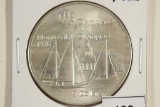 1973 CANADA SILVER $5 1976 MONTREAL OLYMPICS