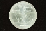 1975 CANADA SILVER $10 1976 MONTREAL OLYMPICS UNC