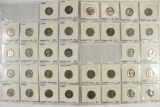 36 ASSORTED JEFFERSON NICKELS (15 ARE PROOF'S)