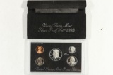 1992 US SILVER PROOF SET (WITH BOX)