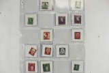 19 ASSORTED WWII GERMAN 