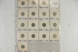16 ASSORTED 1956-1964 SILVER ROOSEVELT DIMES