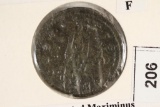 308-313 A.D. MAXIMINUS II ANCIENT COIN (FINE)