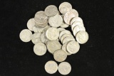 ROLL OF 40 ASSORTED 1930'S BUFFALO NICKELS